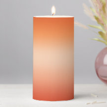 Bonito Gradiente de Laranja e Apricot no Verão Que