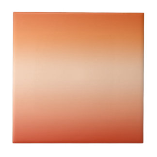 Bonito Gradiente de Laranja e Apricot no Verão Que
