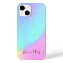 Bonito gradiente pastel personalizado