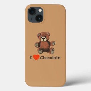 Bonito I Coração (Amor) Chocolate Urso de Teddy