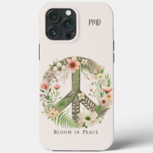 Bonito Iniciais - Sinal de Paz "Bloom in Peace"