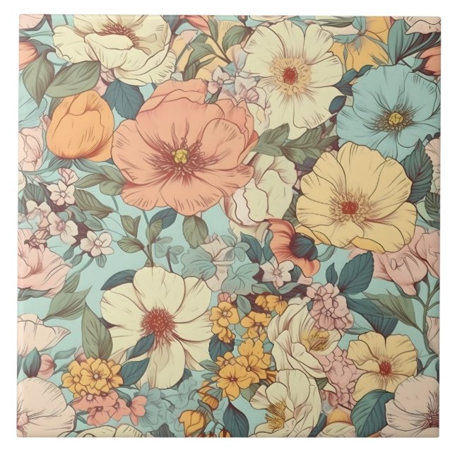 Bonito Jardim Floral (Frente)