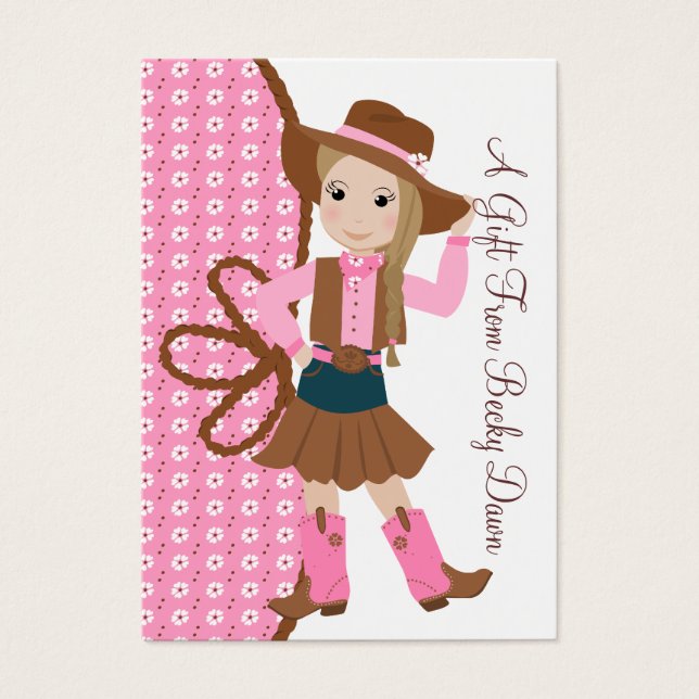 Bonito Lil' Cowgirl (Frente)