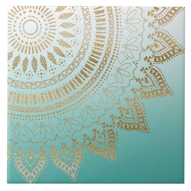 Bonito mandala tribal elegante design (Frente)