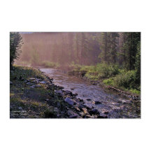 Bonito Misty Creek Sunrise Montana-Alberta Parks