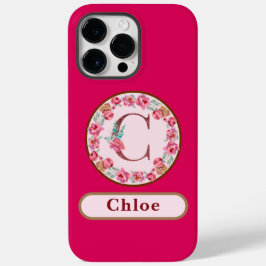 Bonito Monograma C Floral