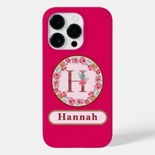 Bonito Monograma H Floral