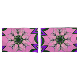 Bonito monograma roxo, cor-de-rosa,