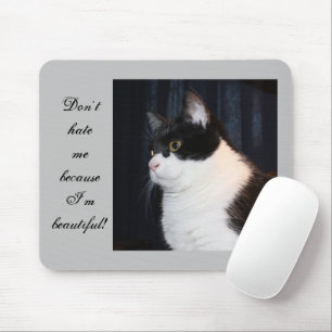 Bonito Mousepad de Gato
