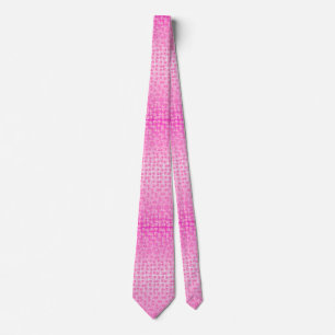 Bonito na Gravata de Pescoço de Petais Rosa