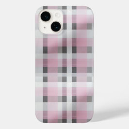 Bonito no padrão de Xadrez rosa - Trendy Tartan