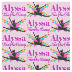 BONITO NUNCA PARE DE DANÇAR TECIDO PERSONALIZADO