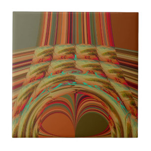 Bonito Ouro Tradicional Africano Brown Motif