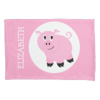 Bonito padrão de cor-de-rosa personalizado