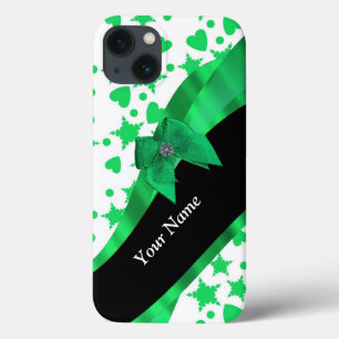 Bonito padrão verde moderno visto