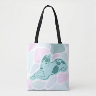 Bonito para o "Max" Cachorro Tote Bag