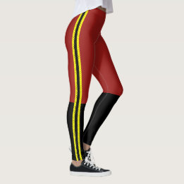 BONITO PARADE MAJORETTE LEGGING by Slipperywindow