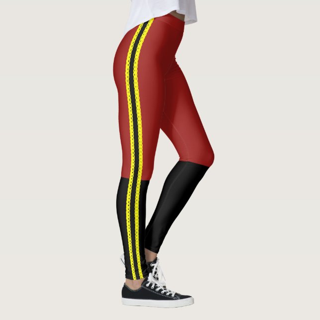 BONITO PARADE MAJORETTE LEGGING by Slipperywindow (Direita)