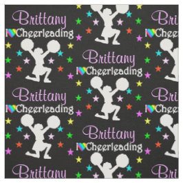 BONITO PERSONALIZADO EU AMO TECIDO CHEERLEADING