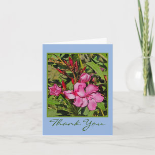 BONITO PINK FLORAL, OBRIGADO COM O CARTÃO DE NOTA