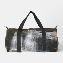 Bonito pintura de óleo em cascata personalizada