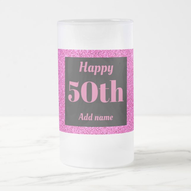 Bonito presente de caneca de aniversário personali (Centro)