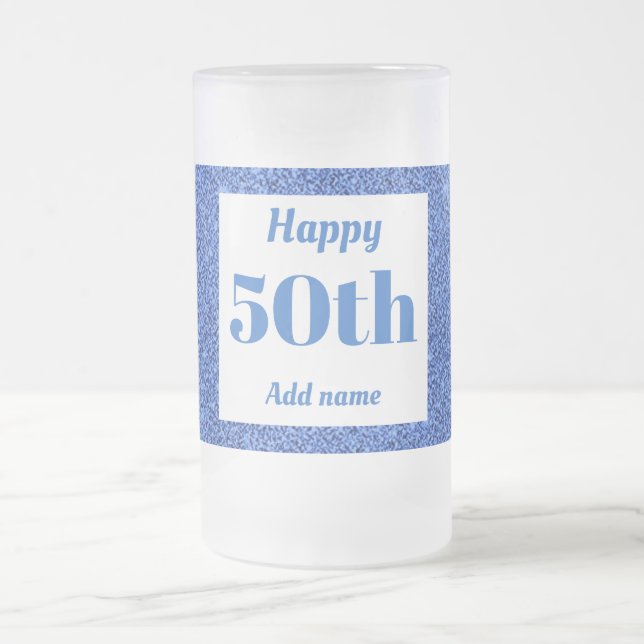 Bonito presente de caneca de aniversário personali (Centro)