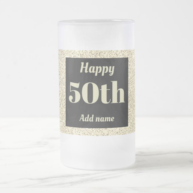 Bonito presente de caneca de aniversário personali (Centro)