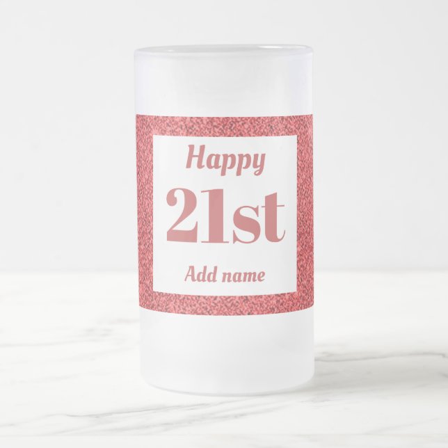 Bonito presente personalizado de caneca de anivers (Centro)