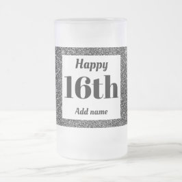 Bonito presente personalizado de caneca de anivers