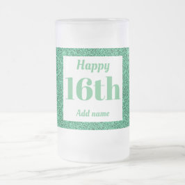 Bonito presente personalizado de caneca de anivers