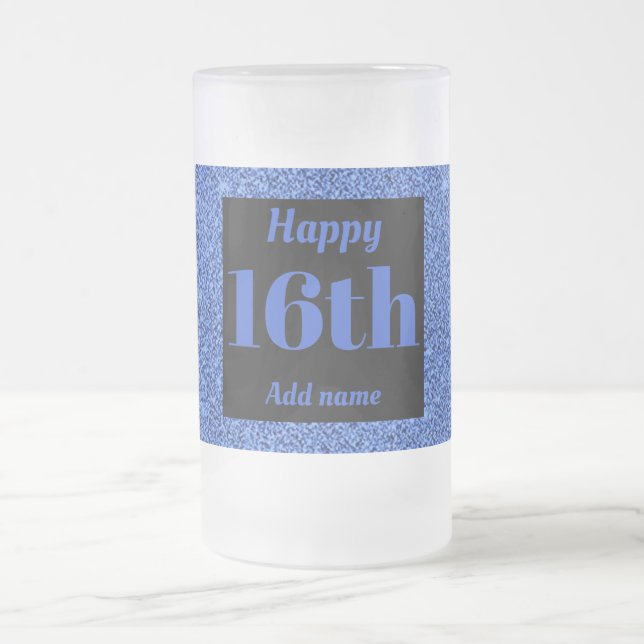 Bonito presente personalizado de caneca de anivers (Centro)