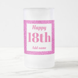 Bonito presente personalizado de caneca de anivers