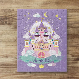 Bonito Princesa Personalizada Quebra-cabeça de Jig
