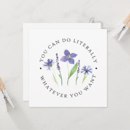 Bonito Púrpura e Lavanda Cana-d-água