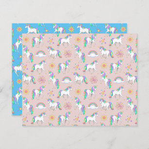 Bonito Rainbow Unicorns