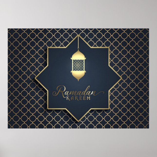 Bonito Ramadan Kareem Poster (Frente)