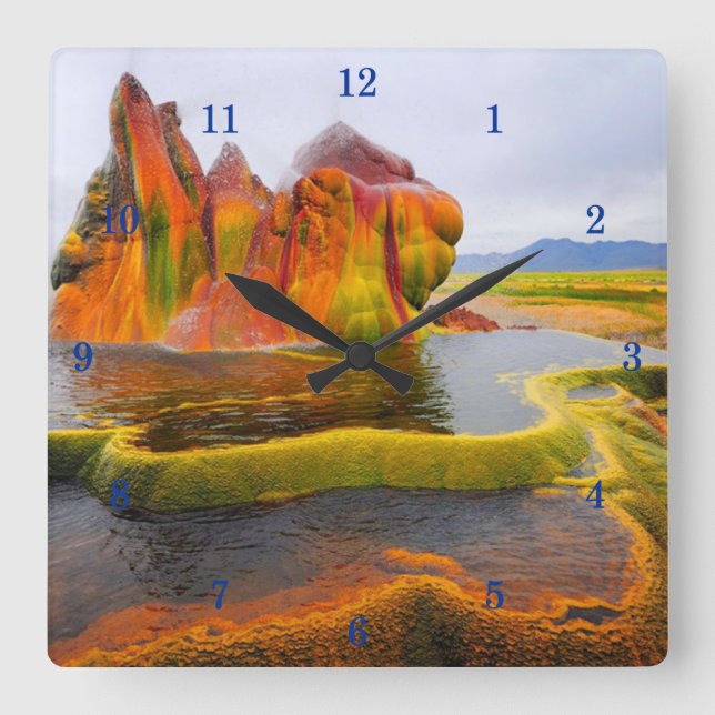 Bonito Relógio de Parede Exterior (Frente)