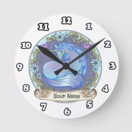 Bonito relógio Unicorn