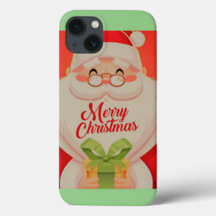 Bonito Retro Papai Noel 