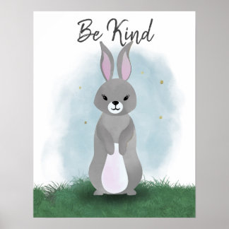 Bonito Seja Bonito Poster Neutro De Gênero