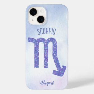 Bonito Sinal de Escorpião - Roxo Personalizado