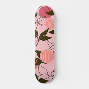 Bonito skateboard rosa