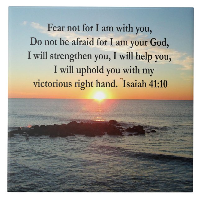 BONITO SOL ISAIAH 41:10 (Frente)