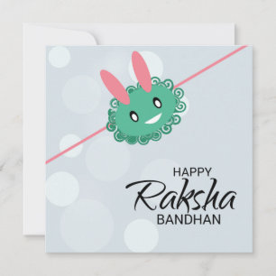 Bonito sorriso feliz Raksha Bandhan