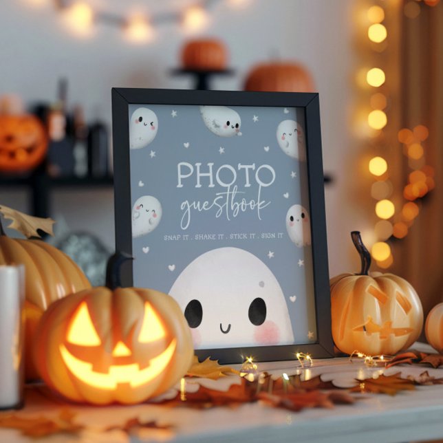 Bonito Spooky, Poster de Guestbook de Halloween (Criador carregado)