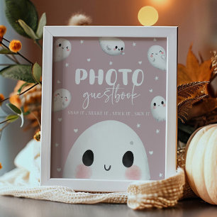 Bonito Spooky, Poster de Guestbook de Halloween