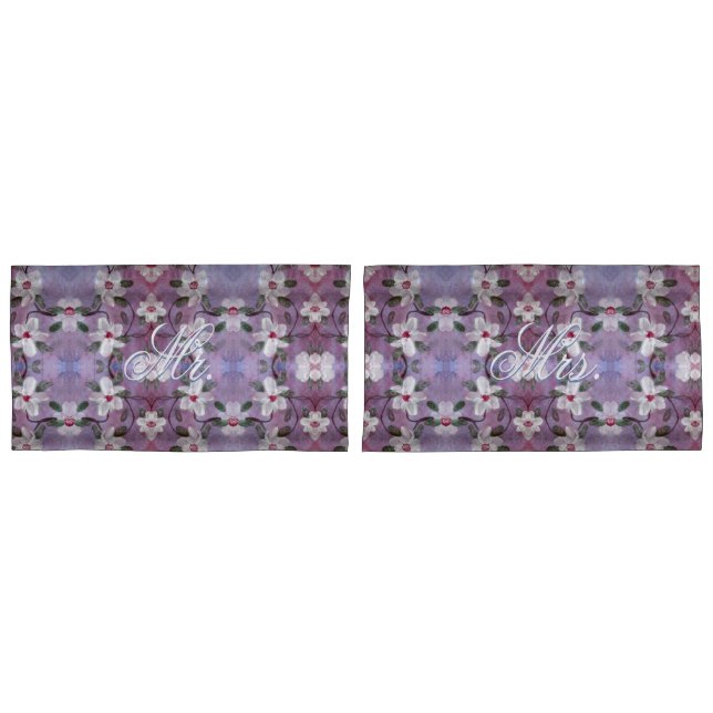 Bonito Sr. E Sra. White Purple E Blue (Frente - conjunto)