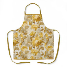 Bonito Taupe Dourada Rosa Floral