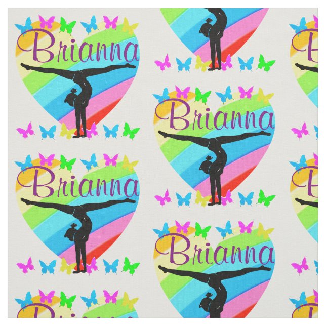 BONITO TECIDO DE GAROTA PERSONALIZADO (Modelo)